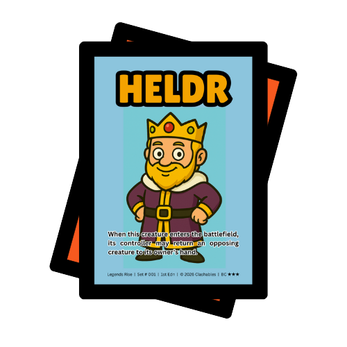 Crowns & Glory - Starter Deck (Legends Rise - Set #1)